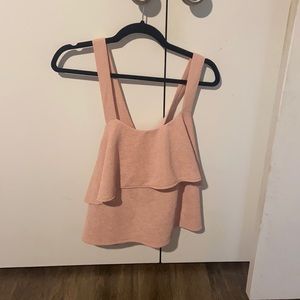 Madewell pink tank